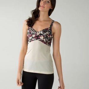 Lululemon Wrap it up So Fly Butterfly Tank Top Size 2 NEW